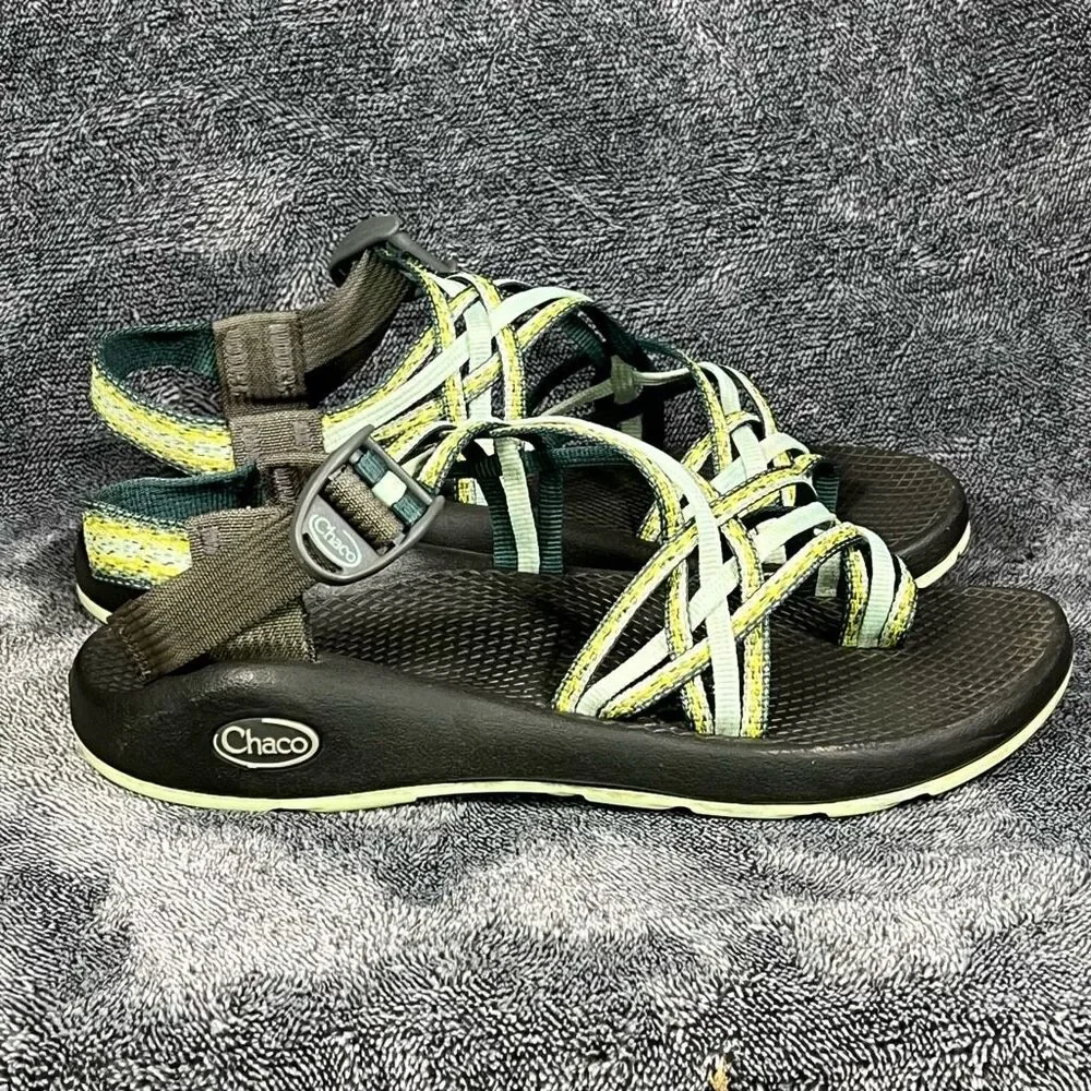 Chaco Women’s ZX3 Yampa women sandal strappy hiking Sz 7